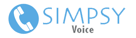 SIMPSY Voice logo